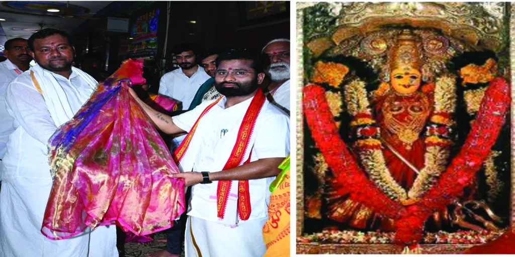 pattu saree amma